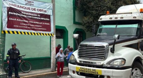 De nuevo impiden obra en Humboldt Exigen seguridad y que no habrá daños