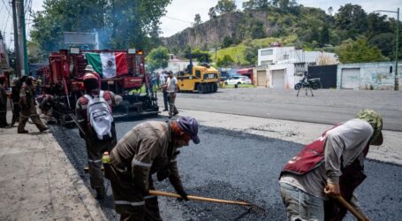 Llama Gobierno de Toluca a tomar vías alternas por obras de bacheo y rehabilitación en avenidas