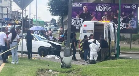 Sexagenario atropellado y muerto a bordo De su motocicleta en la Colonia Seminario