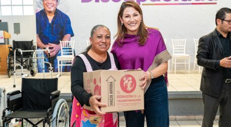 Acerca DIF Toluca bienestar y apoyos a familias de San Lorenzo Tepaltitlán
