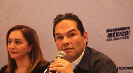 Vargas del Villar respalda al PAN Toluca y anticipa triunfos electorales del blanquiazul en 2027