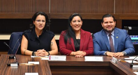 Impulsan congresistas humanismo mexicano como base del servicio público