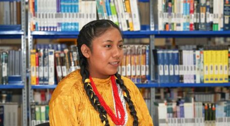 El orgullo de ser mazahua: Daira Bautista, estudiante de la UAEMéx, preserva las raíces de su pueblo