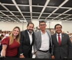 Acompañan congresistas a Delfina Gómez en basificación de personal del ISSEMyM