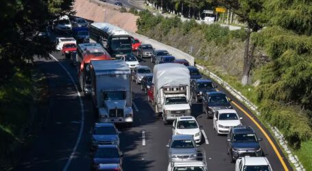 INICIA SICT TRABAJOS DE MANTENIMIENTO EN LA CARRETERA FEDERAL MÉXICO-TOLUCA
