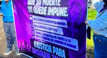 Justicia para Amayrani” pidieron En los Juzgados de Lerma