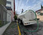 Avanza normalización del servicio de agua potable en Toluca