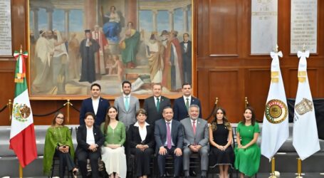 Verde pone medio ambiente, salud e inclusión al centro de su agenda para el primer periodo del último año legislativo
