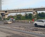 LOCALIZAN CADÁVER EN LA MÉXICO-TOLUCA, ATROPELLADO VARIAS VECES, NO LO IDENTIFICAN