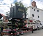 Refuerzan seguridad en Jilotzingo, Otzacatipan por una manta que causó inquietud a habitantes