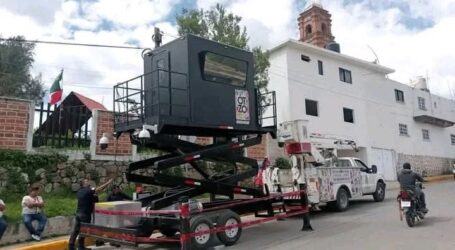 Refuerzan seguridad en Jilotzingo, Otzacatipan por una manta que causó inquietud a habitantes