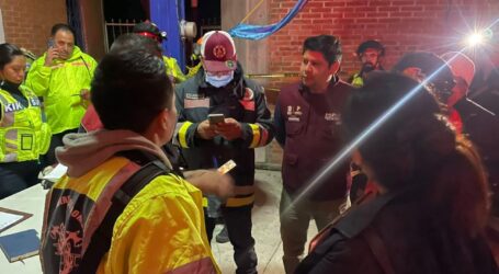 Atiende Gobierno del Estado de México explosión de pirotecnia en Temascalcingo