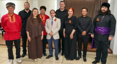 UAEMéx fortalece los puentes culturales entre México y Rusia a través de la voz y el canto