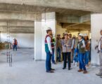 Supervisa Delfina Gómez rehabilitación del Zoológico Parque del Pueblo en Nezahualcóyotl