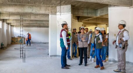 Supervisa Delfina Gómez rehabilitación del Zoológico Parque del Pueblo en Nezahualcóyotl