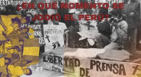 ¿En qué momento se jodió el Perú?