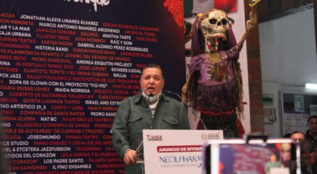 Ricardo Moreno contrasta inversión: 900 mdp en  obra pública superan gasto del Festival del Alfeñique