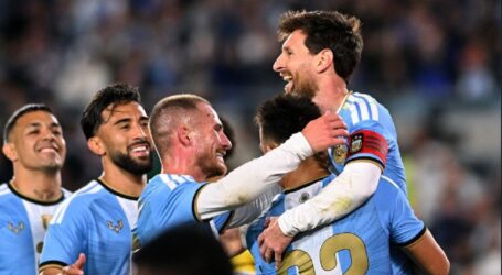 Y Messi se despidió…hablando
