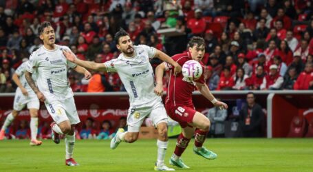 TOLUCA PERDONÓ: 1-1 CON ATLÉTICO DE SAN LUIS