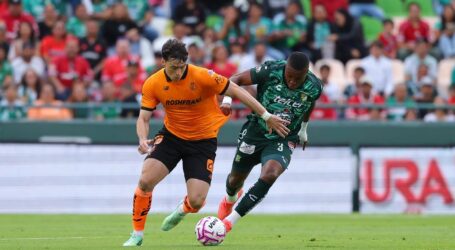 León y Toluca firmaron un amargo 1-1; 6 sin ganar