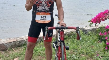 Benito Orozco, entrenador de la UAEMAéx, clasifica a su tercer Mundial de Triatlón