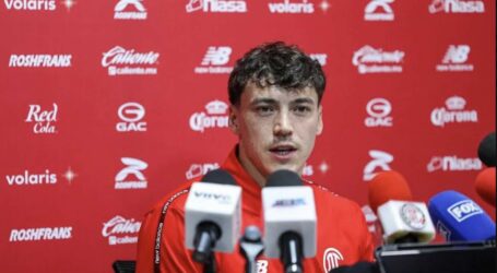 La pasé muy bien en el América, pero Ahora vamos a ganar: Federico Viñas