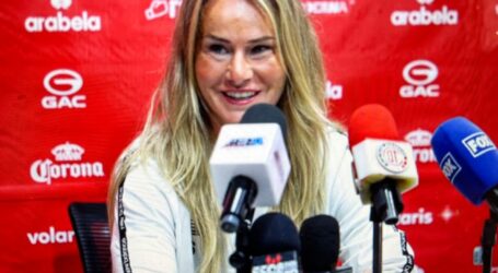 Amandine Henry quiere hacer Historia con el Toluca