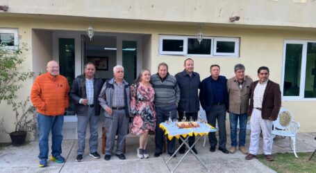+Arturo Montiel, quien celebró su cumpleaños, desarrolla importante trabajo político en el PRI; Colosio Riojas, deberá usar algo más que los apellidos en Sonora