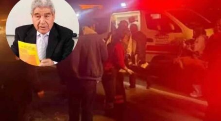 +Tras el frustrado asalto, el periodista Eleazar Flores perdió un ojo; La Diferencia Cuando No Se Separan los Residuos Desde el Origen