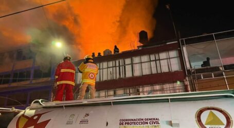 +Tres incendios en los últimos dos meses, ¿Son por accidente o fabricados?; El viacrucis de los productores de flor del Estado de México; Corrupción y democracia, mezcla fatal en el INE