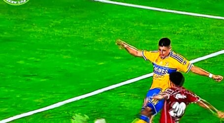 DE LA MANO DE “VUCE” TIGRES TUVO SU REVANCHA, VENCIÓ 3-2 A TOLUCA