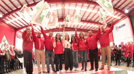APUESTA EL PRI A LA UNIDAD Y AL TRABAJO TERRITORIAL PARA GANAR EN 2027