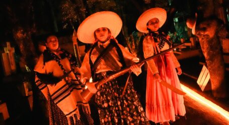Vive un domingo de misterio en el Panteón General con las Morras Malditas y leyendas nocturnas