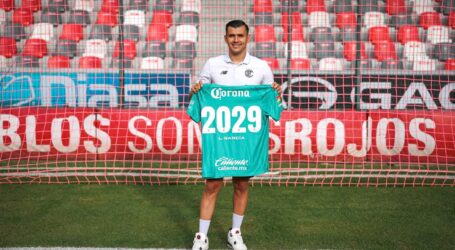 RENUEVAN CONTRATO A LUIS GARCÍA, HASTA EL 2029