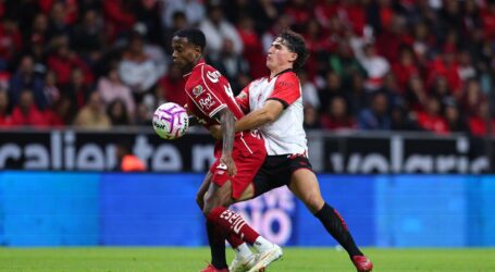 Así empató el Toluca con Xolos -Galería