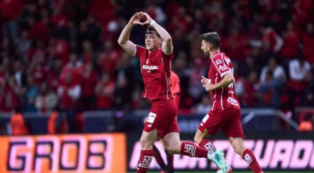 XOLOS SE LLEVÓ UN PUNTO DEL “INFIERNO”: 2-2 CON TOLUCA