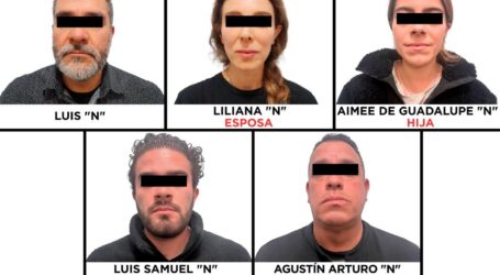 Desarticulan en el Edomex red de extorsión y suplantación de funcionarios; hay cinco detenidos