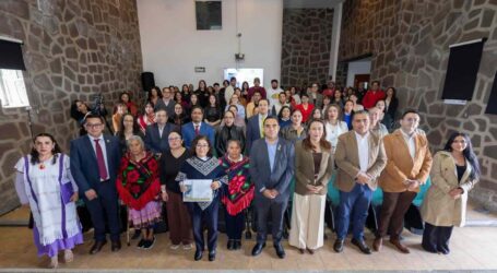 Salud de mujeres rurales prioridad en la agenda de Derechos Humanos: Zarza Delgado