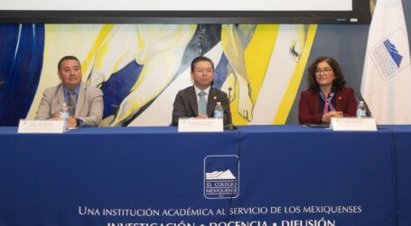 Acompaña UAEMéx los 40 años de El Colegio Mexiquense y refrenda colaboración académica