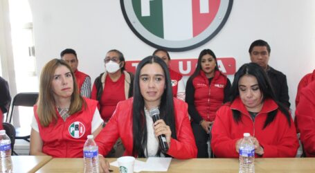 Pide PRI Toluca aclarar pintas de “autoagradecimiento”  en Toluca y denuncian despido de bomberos tras protesta