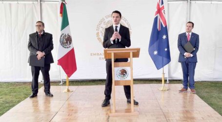 Mexicano ganador del “Óscar de la ciencia australiana” recibe el reconocimiento Mexicanos Distinguidos