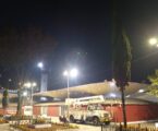 Luce imagen renovada la explanada de la nave de comida del Mercado de Juárez