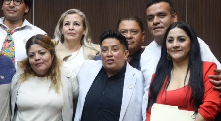 Respalda diputade Luis Esmeralda Navarro a personal médico del Hospital de la Diversidad de Zumpango
