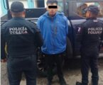 Detiene Policía de Toluca a dos motorratones y recupera un par de celulares