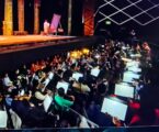 120 Artistas en escena en la ópera Tosca, Presentada por OFIT en el Teatro Morelos