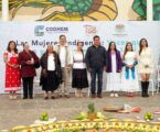 CODHEM ABRE ESPACIO AL LIDERAZGO DE MUJERES INDÍGENAS
