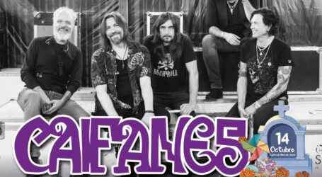 La espera terminó y todo está listo para cantar al ritmo de Caifanes en Toluca