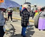 PROTESTAN VECINOS DE SAN NICOLÁS TOLENTINO PORQUE TOLUCA NO LES AUTORIZA UN POZO
