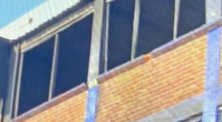 TRAS EL INCENDIO, REMOCIÓN DE ESCOMBROS Y EL PERITAJE