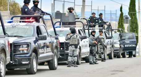 PRESENTAN BALANCE A UN MES DE OPERATIVO OTOMÍ EN EDOMÉX